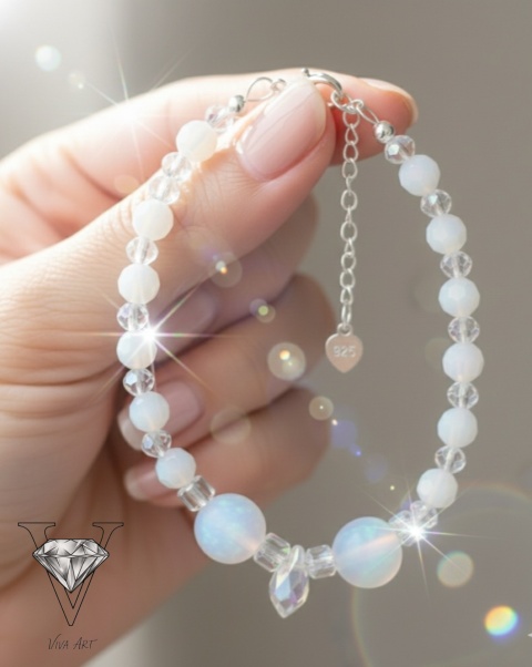 BRANSOLETKA W BLASKU SŁOŃCA OD VIVA JEWELRY