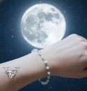 BRANSOLETKA Z SELENITÓW OD VIVA JEWELRY & ART