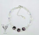 BRANSOLETKA Z RÓŻAMI OD VIVA JEWELRY