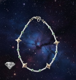 BRANSOLETKA Z HEMATYTÓW AUTORSTWA VIVA JEWELRY & ART