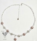 NASZYJNIK KASZTANOWA ETIUDA OD VIVA JEWELRY & ART