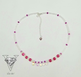 OBRAZ NASZYJNIK RÓŻOWEGO OD VIVA JEWELRY