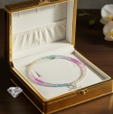 KOLOROWY NASZYJNIK Z KORALIKÓW SZKLANYCH OD VIVA JEWELRY