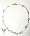 ŚWIETLISTY NASZYJNIK ŚLUBNY OD VIVA JEWELRY & ART