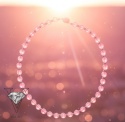 NASZYJNIK Z RÓŻOWEGO OPALU I SREBRA OD VIVA JEWELRY & ART