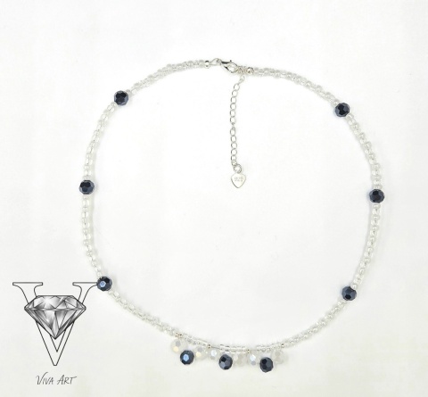PRZEJRZYSTY NASZYJNIK OD VIVA JEWELRY