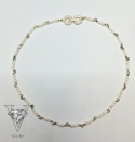 POZŁACANY NASZYJNIK ŚLUBNY OD VIVA JEWELRY & ART